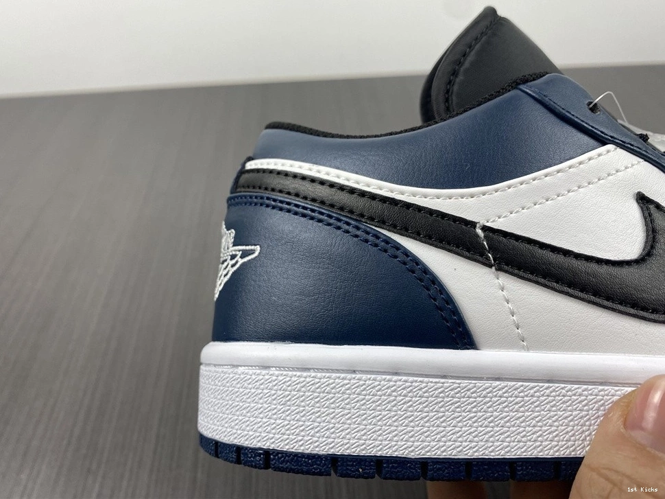 Dark Teal - Jordan 1 Low 553558-411 1109